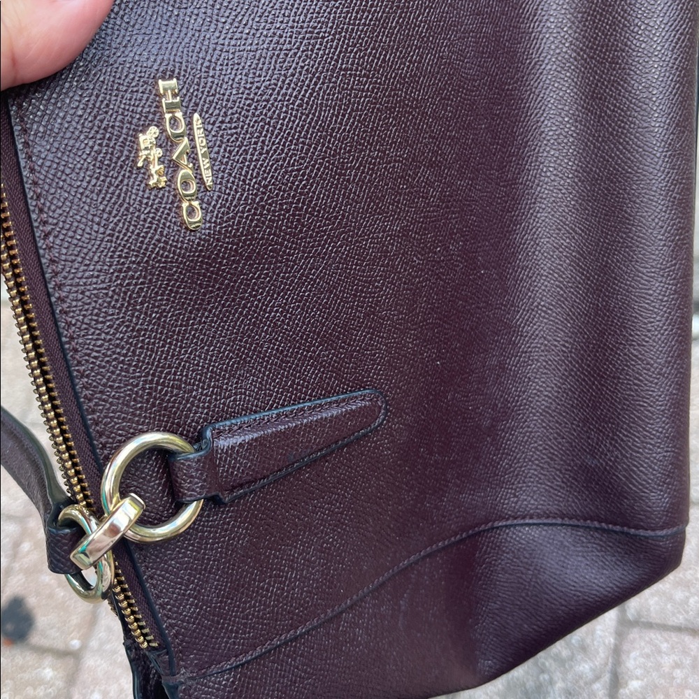 Coach leather bag - Picture 6 of 9
